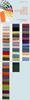 100g algodón dorado brocado algodón seda brillante bicolor degradado camisa de vestir tela Hanfu satén esmalte coloreado
