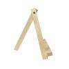 El soporte de trípode de madera maciza para plato de joyería se puede usar con nuestro marco de espejo para plato de joyería, soporte plano, mini