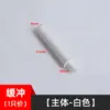 Atacado do Fabricante Plástico Espessado Porta de Armário Amortecedor de Amortecimento Silencioso Sem Maçaneta Amortecedor de Rebote Asa de Avião
