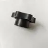 Manija Elevada Negra Perilla de Cable Interior M8M10