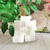 Base de Jabón Blanca Transparente Personalizada Jabón de Aceite Esencial Materias Primas para Jabón Leche de Cabra Leche Materna Materiales para DIY Aceite Esencial Vegetal Puro Jabón Hecho a Mano