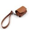 Para airpodspro Apple Headset Bolsa airpods Headset Couro Caso Portátil Pendurado Pulso Bluetooth Headset Case