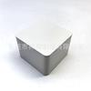 Fabricante Venta al por Mayor Cuadrado Caramelo Pequeña Caja de Lata Lata Caramelo Pequeña Caja de Lata Personalizada Lata Hierro Esmerilado