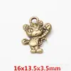 Accesorios para Joyería DIY Aleación de Zinc Retro Colgantes Chinos de los 12 Animales Zodiacales Hechos a Mano Zakka Mayoreo 649