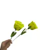 Ramo Hecho a Mano Creativo Producto Terminado Rosas para Novia Palo Retorcido Regalo de San Valentín Flor Eterna Rosa Artificial