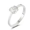 Anillo Hueco Simple Xuping Modelo Nuevo 2025 Elegante Piedra Artificial Estilo Ins Anillo Venta al por Mayor