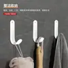 Gancho para el Hogar sin Clavos, Sin Costuras, Resistente, Cocina, Baño, Pared, Adhesivo, Gancho para Parte Trasera de la Puerta, Perchero de Entrada