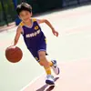 Nuevo Modelo 2025 Conjunto de Uniforme de Baloncesto para Jóvenes y Niños, Uniformes de Equipo de Baloncesto Personalizados de Secado Rápido para Niños y Niñas Estudiantes de Primaria