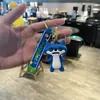 Nuevo Colgante Llavero de Monstruo de Dibujos Animados de Tamaño Grande, Amuleto de Bolsa de Muñeca Monstruo de Dientes, Regalo Pequeño al por Mayor