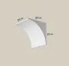 Viga de Espuma de Alta Densidade EPS Suporte Arco Reforma Canto Curvo Abertura de Porta Curva Auto-Instalação Varanda Francesa Design