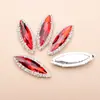 Nuevo producto, 10 x 35 mm, esbelta marquesa, cosida a mano, con hebilla de diamante de cristal, cadena de diamante decorativa, borde de encaje, soporte para accesorios de ropa.
