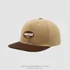 Gorras Infantiles al por Mayor Primavera Nuevas Sombreros de Sol Moda Coreana Tendencia Niños Baile Callejero Gorras de Béisbol Ala Plana Gorras Hip-Hop