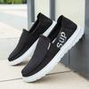 Sapatos masculinos extragrandes tamanho 45 tamanho 48 sapatos de prancha masculinos calçados casuais de lona leves com sola macia sapatos de pai sapatos de carro