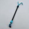 Botón de Colgante Trasero de Liberación Rápida para Fácil Instalación, Estante Telescópico de Aleación de Aluminio para Accesorios de Pesca Colgantes Traseros, Base para Caña con Botón Estable para Ajustar la Posición del Colgante Trasero