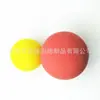 Cabeça de bola de massagem de pistola de fáscia de EVA preta Cabeça de bola de massagem de EVA com formato especial Cabeça de bola de massagem de fáscia Bola de massagem arco-íris