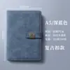 Cuadernos de Negocios con Impresión de Logo Personalizado, Superficie tipo Piel, Cierre Magnético, Cuadernos Corporativos, Personalización en Lotes Pequeños