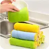 Paño de Limpieza Específico para Cocina para Uso Doméstico, Absorbente, Sin Pelusa, Fácil de Limpiar, Engrosado, Adecuado para Limpiar Mesas, Estufas y Lavar Platos