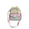 Bolso Pequeño Ligero de Estilo Coreano de Alta Apariencia para Niña para Salir, Lindo Bolso de Estudiante, Moderno Bolso Cuadrado Pequeño Cruzado de un Solo Hombro