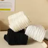 Meias femininas Zhuji, algodão puro, meias de cano médio para primavera e outono, estilo japonês, versáteis, resistentes a odores, respiráveis, meias longas grossas com listras verticais, atacado de meias femininas