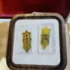 Pegatina de Teléfono de Oro Puro 999 para la Riqueza, Atrae la Fortuna de Todas las Direcciones, Acumulación Diaria de Riqueza, Regalo de 2 mg, Entrega Directa de Fábrica