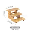 Mesa de Té de Cumpleaños, Soporte de Exhibición para Pausa del Té, Estante para Pasteles y Bocadillos, Soporte de Exhibición para Mesa de Postres, Artículos de Decoración, Juego de Estantes para Postres