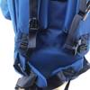 Mochila de rescate al aire libre de gran capacidad, impermeable, de tela Oxford, color azul llama, venta al por mayor de fábrica