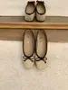 Primeiro Encontro: Sapatilhas Estilo Feijão Verde de Ji Wanwan com Detalhe de Laço de Veludo, Sapatos Femininos para Outono 2026, Perfeitos com Saias