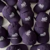 Gorra de Béisbol de Tela de Secado Rápido Color Morado Oscuro Estilo Jolin Tsai para Mujer en Verano, Visera Solar Versátil Estilo Coreano para Hombre