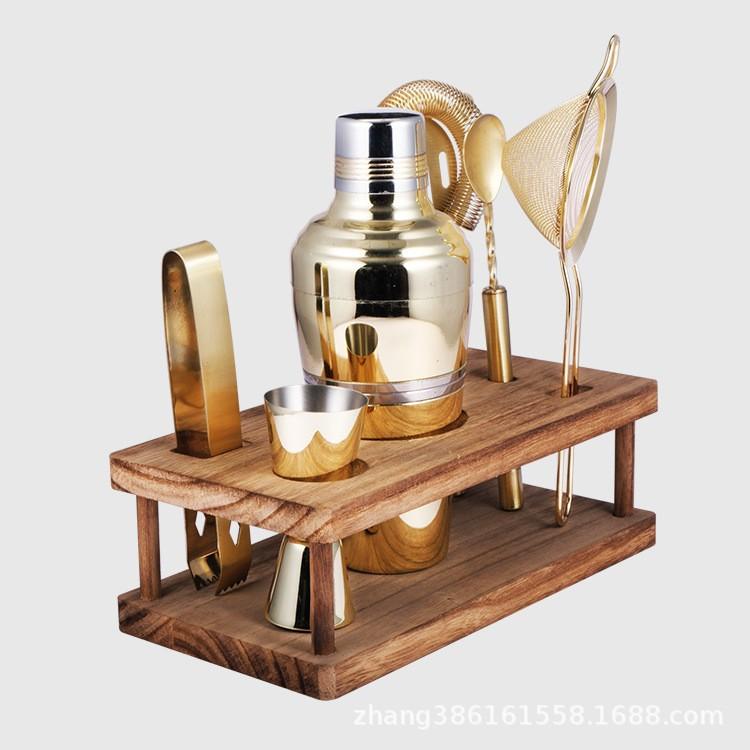 木制调酒器底座