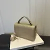 Outono 2026 Nova Bolsa de Mão de Alto Valor Leve Fashionável Versátil Chique Bolsa de Ombro Único Transversal para Mulheres Bolsas Femininas Atacado