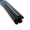 Peças de Extrusão de ABS Tubo Flor de Ameixa Preto Fosco Perfil ABS Coluna de Toldo Elétrico para RV