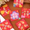 30 mini envelopes vermelhos variados para o Ano Novo Chinês de 2027, Ano do Carneiro, frescos e festivos, evento de Ano Novo, inauguração de casa, envelopes gerais para dinheiro da sorte