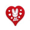 Serie Bad Bunny Dibujo Animado Lindos Zapatos de Cueva Hebilla de Zapato Personalidad Conejo Malo Accesorios de Flor Hebilla Decorativa