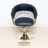 Silla de Barbería, Silla Especial Ajustable para Corte de Cabello de Salón de Belleza, Taburete de Peluquería, Silla de Peluquería de Celebridad de Internet, Silla de Barbería, Silla para Cortar el Cabello