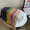 Sombrero de pescador, logo estampado, sombrero tipo cubo para montañismo al aire libre, sombrero de algodón ligero de color liso para hombre, venta al por mayor para mujer