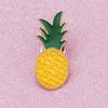Broche de Verano de Dibujos Animados, Lindos Accesorios de Aleación de Estilo Japonés, Cuello de Ropa, Pin Decorativo para Bolsa, Insignia Metálica Joyería