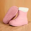 Botas de lluvia de moda transfronterizas para mujer, zapatos dulces de estudiante, impermeables, versátiles, zapatos de agua, cómodos, antideslizantes, zapatos de goma de cocina para mujer