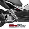 Adecuado para Motocicleta Pcx/Adv/Click/Vario150 Modificado CNC Red para Tanque de Agua Guardia Refrigerante Cubierta Decorativa
