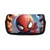 Nueva Bolsa para Lápices de Spiderman Multifuncional Infantil de Doble Capa para Papelería Gran Capacidad para Escuela Primaria Estuche Sencillo Venta al por Mayor