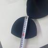 Fonte do Fabricante Bojo Ultrafino Anti-Impacto Anti-Respirável Inserção Sutiã Esportivo Roupa de Yoga Fato de Banho Inserção Suspensor