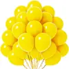 Balões de Aniversário Amazon 10 polegadas Conjunto de Balões de Cor Sólida Balões para Decoração de Feriado Balões Metálicos Foscos Maca
