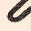 Contas Redondas de Cristal Natural, Contas Soltas, Pulseiras Tecidas à Mão, Colares, Brincos, Materiais para Miçangas, Acessórios de Joias Semi-acabados