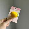 Acessório de Cabelo Haiyue Jewelry Frutas e Legumes Presilha para Cabelo Franja Vermelha Presilha para Cabelo Feminina Fofa Presilha para Cabelo Quebrado