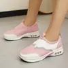 Zapatos Europeos y Americanos para Senderismo Campo a Través Mujer Europeos y Americanos Nueva Fábrica Puntera Deportivos Casuales Suministro Directo Nuevo Deportivo Venta al por Mayor Talla Grande