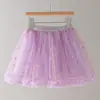 Chegada Nova Bebê Menina Menina Bebê Estilosa Uma-Ano Princesa Menina Saia Tutu Saia Tutu de Tule Saia da Moda Saia de Menina Pequena