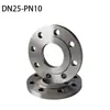 Brida de Acero Inoxidable Galvanizado 304 Estándar Nacional Acero al Carbono 20# Estándar Americano Placa Barco con Cuello y Soldadura