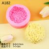 Molde de Silicone para Vela de Aromaterapia Ovo Pochê Macarrão Instantâneo Ovo Duplo Bolo em Formato de Ovo Mousse de Chocolate Fudge