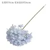 Flores de hortensia artificiales estilo paleta de caramelo para decoración de bodas, decoración de techos, decoración de pasillos de techos altos y decoración de paisajes