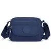 Bolso de Hombro para Mujer Clásico, Práctico, Versátil y Ligero 2025 Nuevo Tela de Nylon Bolsillo Múltiple con Solapa Bolsa de Solapa para Pantalones Bolso Cruzado