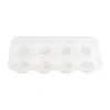 Caixa Transparente Espessa para Tarteletes do Fabricante para 2/4/6/8/9 Unidades, Caixa Blister Resistente à Pressão para Embalagem de Bolos e Doces, Personalizável